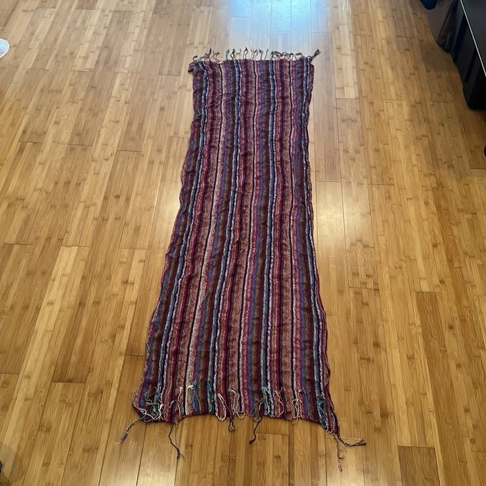 Multicolor scarf - Picture 5 of 8